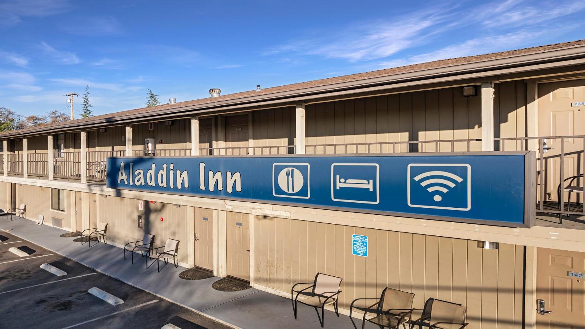 Sonora Aladdin Motor Inn Екстериор снимка